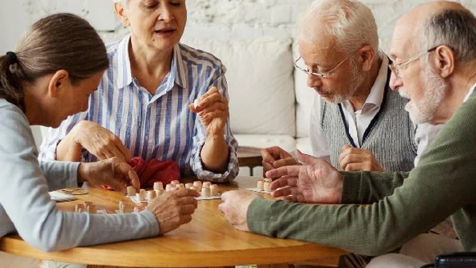 Illustrative visual representing an aged-care service planning discussion