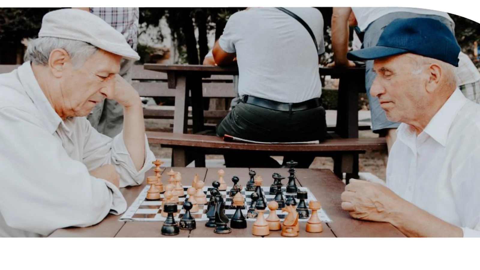 Illustrative visual representing planning and decision-making in human services