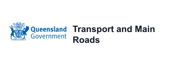 Department of Transport and Main Roads logo