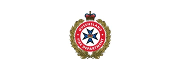 Queensland Fire Department logo