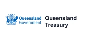 Queensland Treasury logo